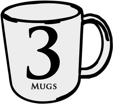 DeYoung Coffee Mug Set- Tarpon