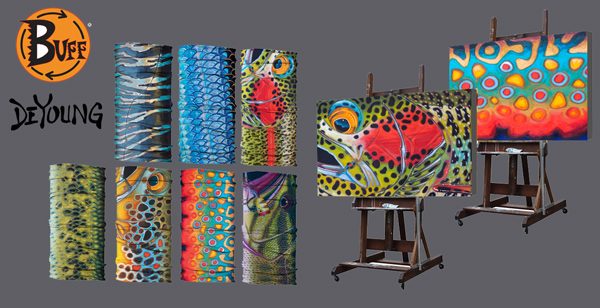 Check out the New DeYoung Buff Collection