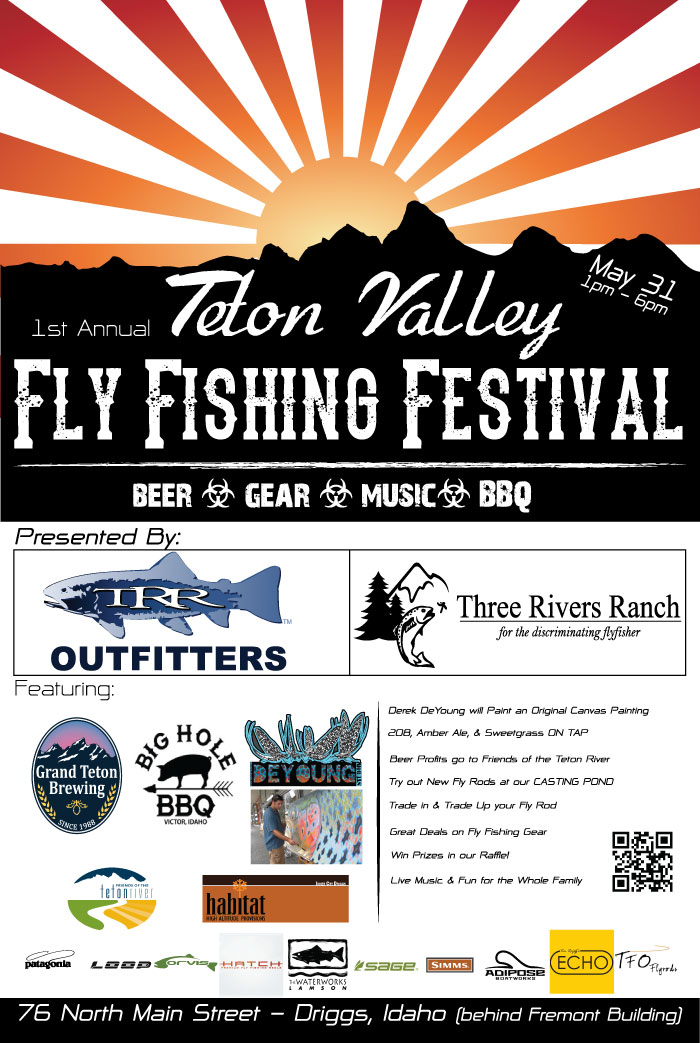 Teton Valley Fly Fishing Festival