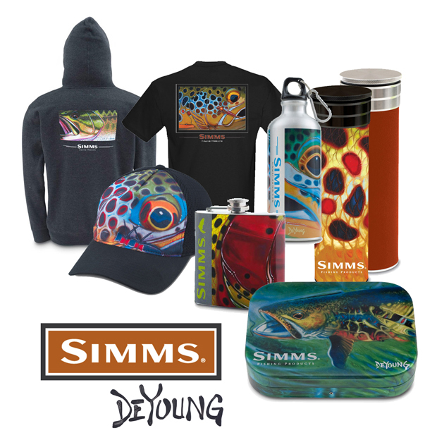 Brand New DeYoung Simms Merchandise