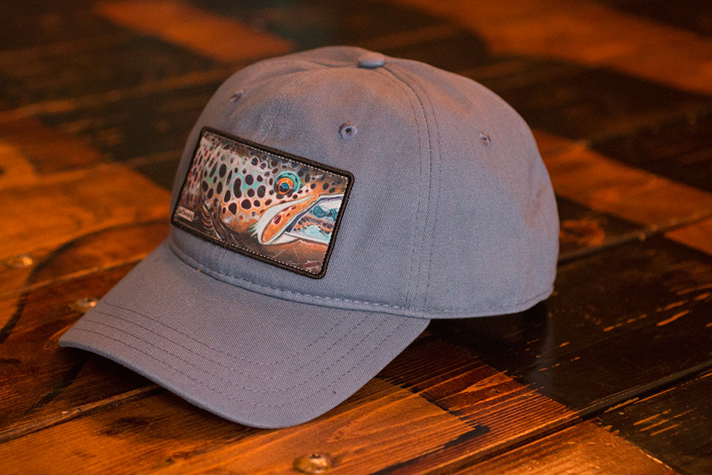 Brown - Fall in the Mountains Hat | Derek DeYoung