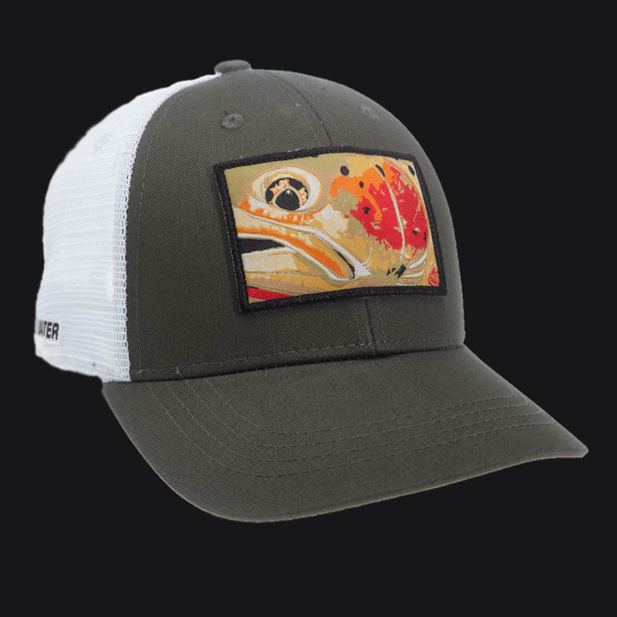Rep Your Water x DeYoung Yellowstone Cutthroat Hat - Limited Edition