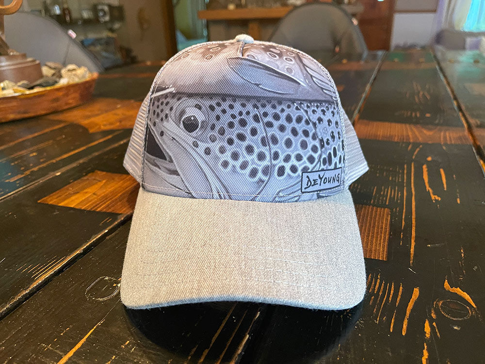 Trout Confetti Hat