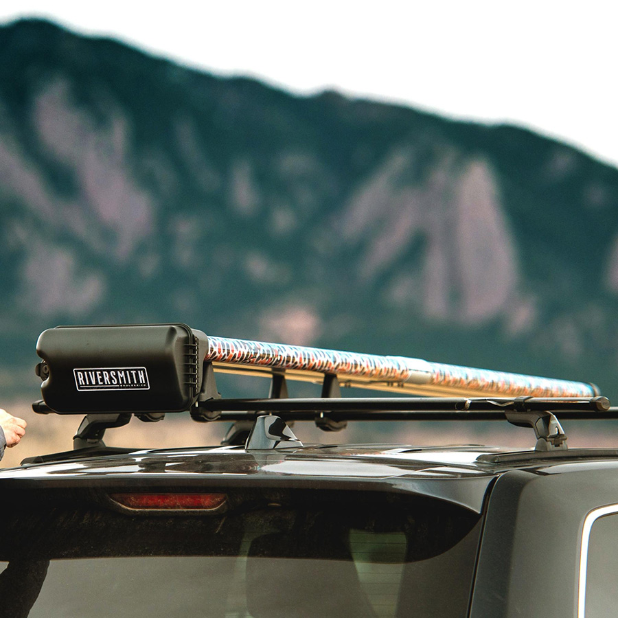 Riversmith/DeYoung River Quiver - Fly Rod Roof Rack- 4 Banger
