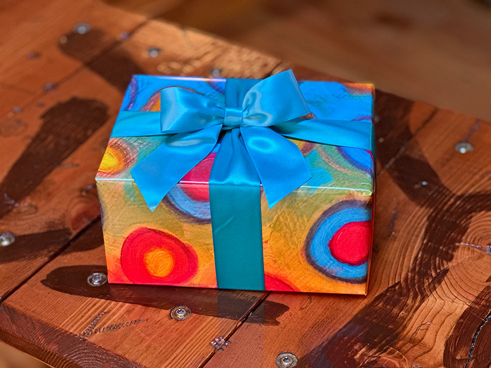 Gift Wrap Kit — Salsa Di Parma