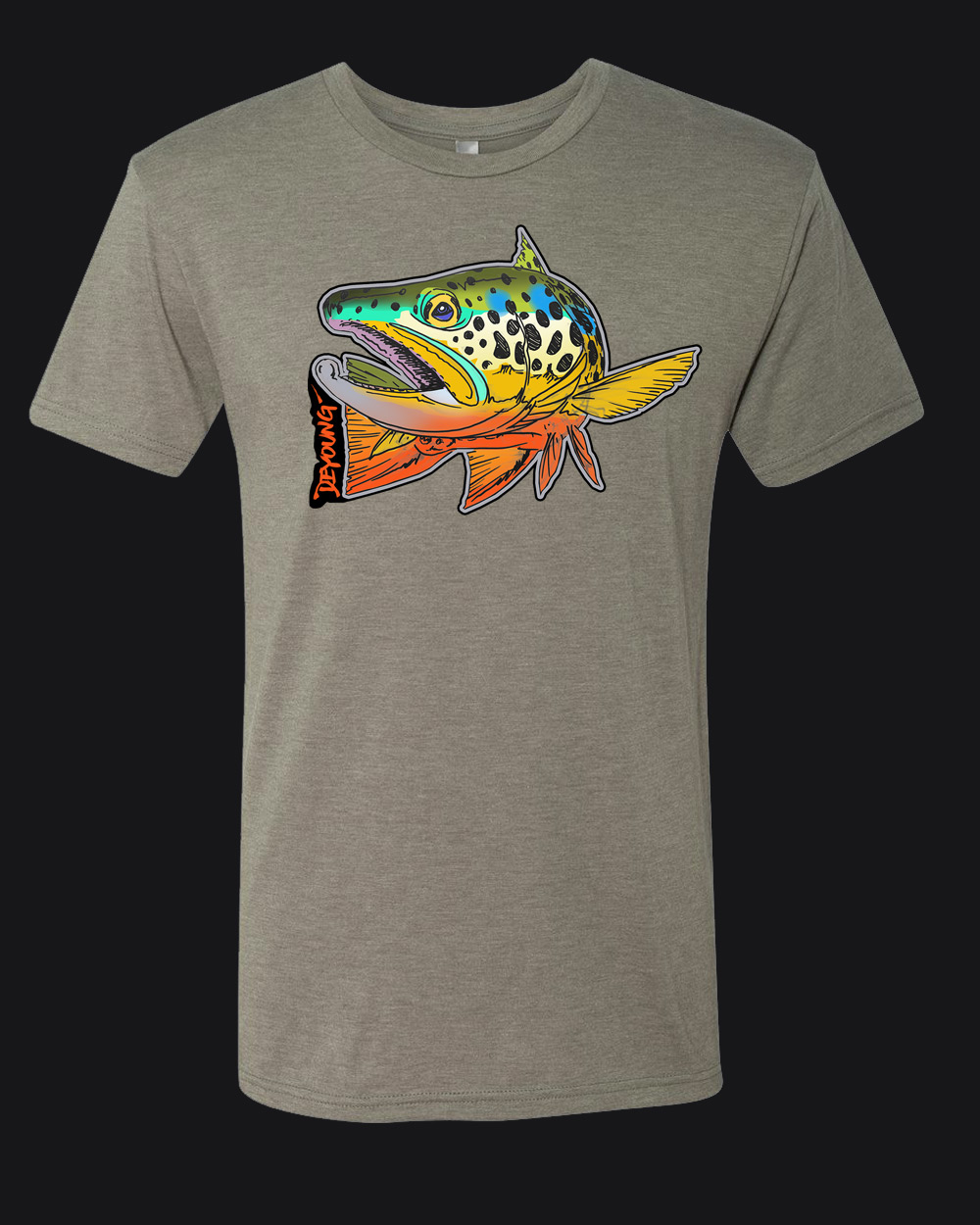 Vintage Fishing Flying T-Shirt  Fishing t shirts, Shirts, T shirt